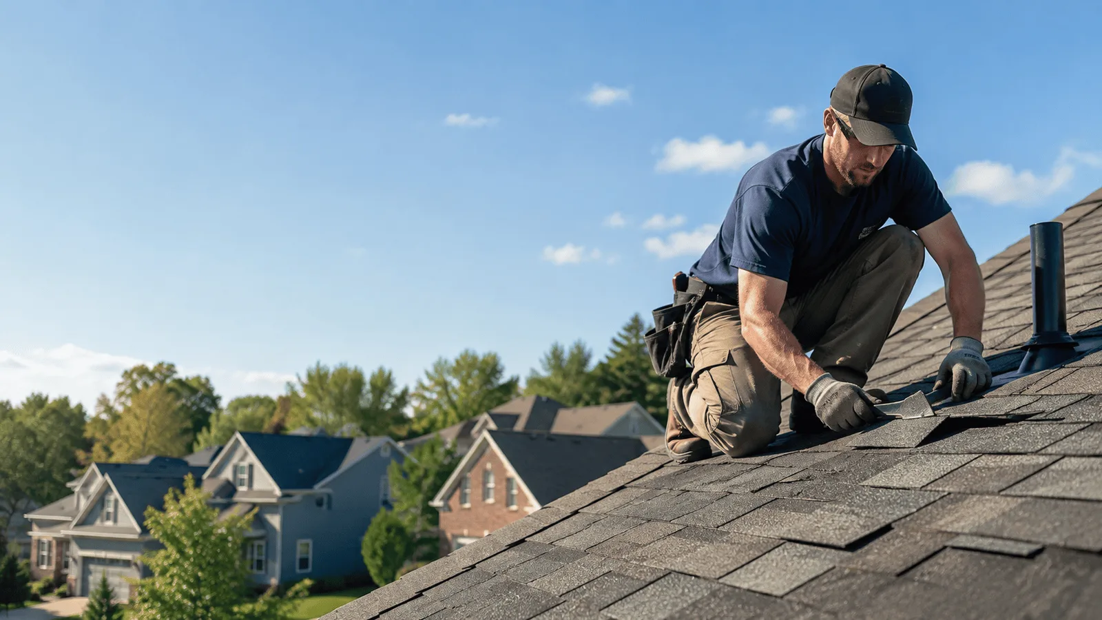 Roof Leak Repair in New Haven, KY near me
